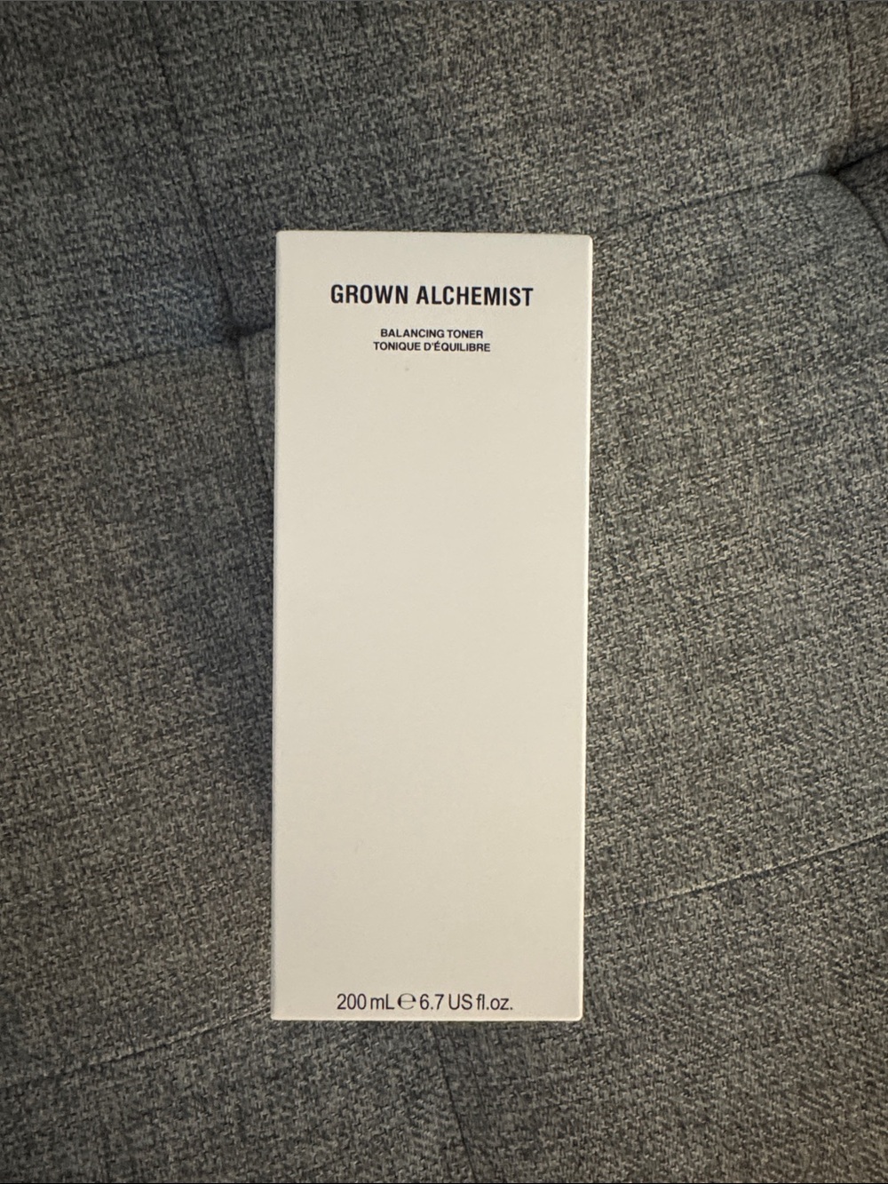 Grown Alchemist Toner in White Packaging